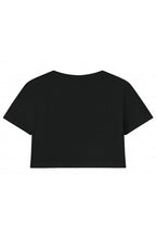 MATERIAL GIRL Fearless CROP TOP Black