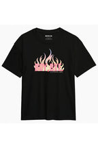 MATERIAL GIRL Boy Bye OVERSIZE TEE Black