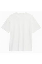 MATERIAL GIRL Bite Me OVERSIZE TEE White