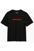 MATERIAL GIRL Sassy OVERSIZE TEE Black