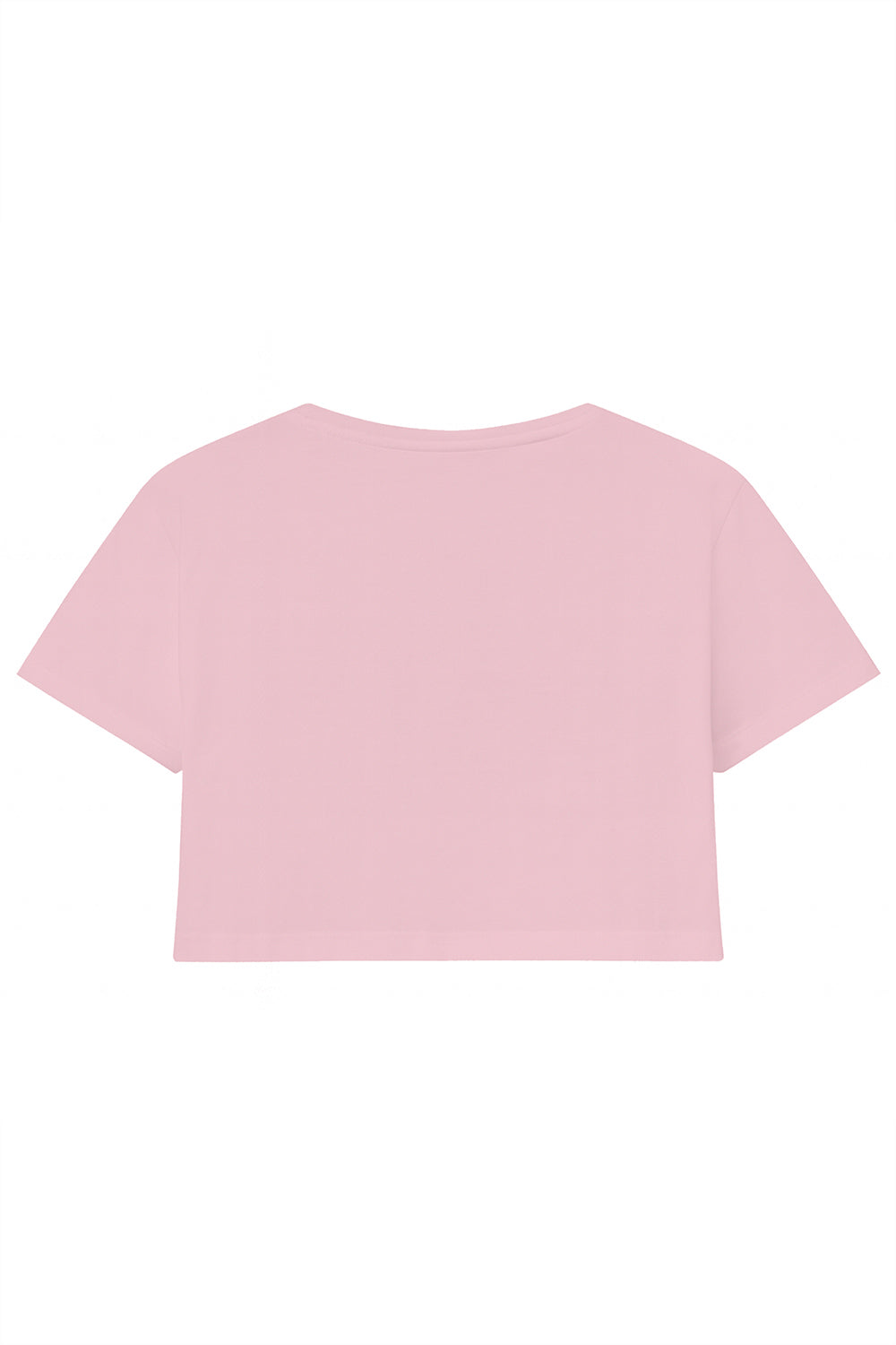 MATERIAL GIRL Sassy CROP TOP Light Pink