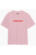 MATERIAL GIRL Sassy OVERSIZE TEE Light Pink