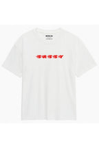 MATERIAL GIRL Sassy OVERSIZE TEE White