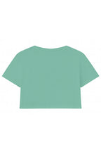 MATERIAL GIRL Not your princess CROP TOP Peppermint