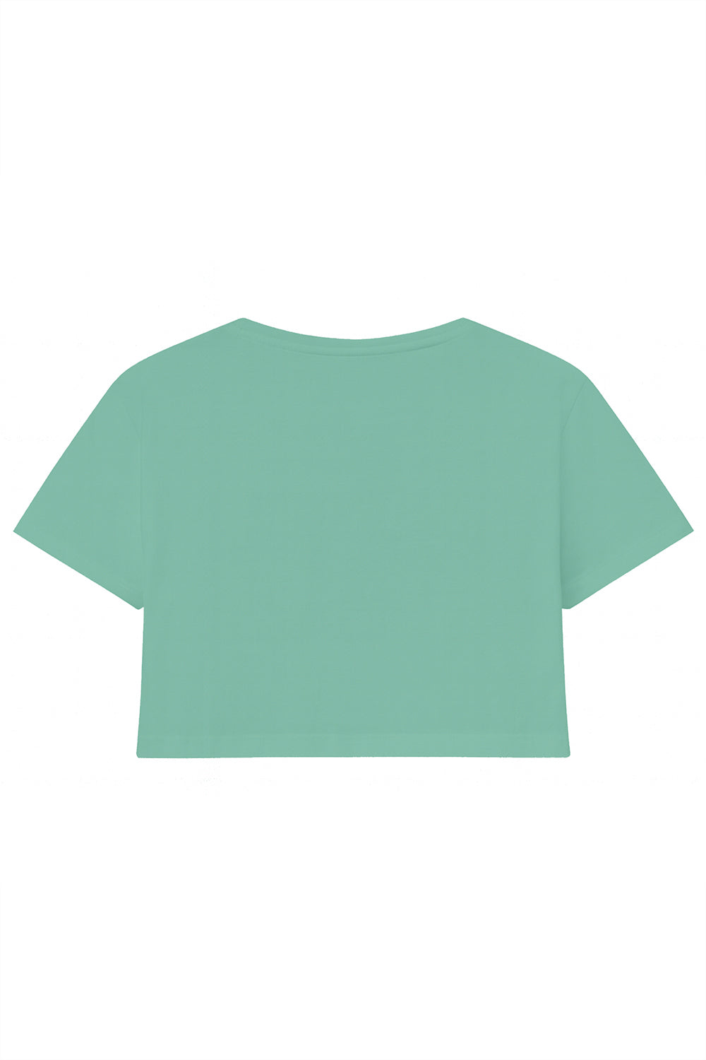 MATERIAL GIRL Not your princess CROP TOP Peppermint