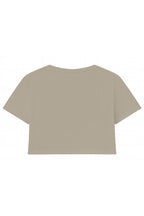 MATERIAL GIRL Not your princess CROP TOP Stone