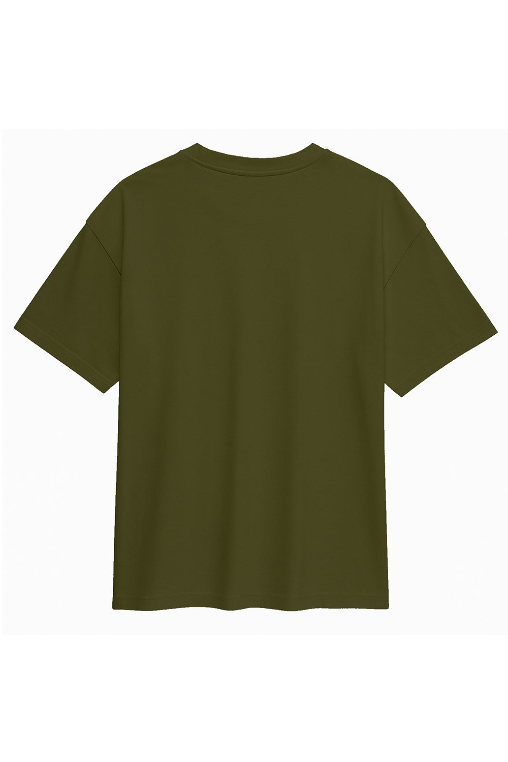 MATERIAL GIRL Flames OVERSIZE TEE Olive