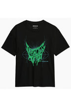 MATERIAL GIRL Billie OVERSIZE TEE Black