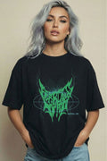 MATERIAL GIRL Billie OVERSIZE TEE Black