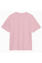 MATERIAL GIRL Lit OVERSIZE TEE Light Pink