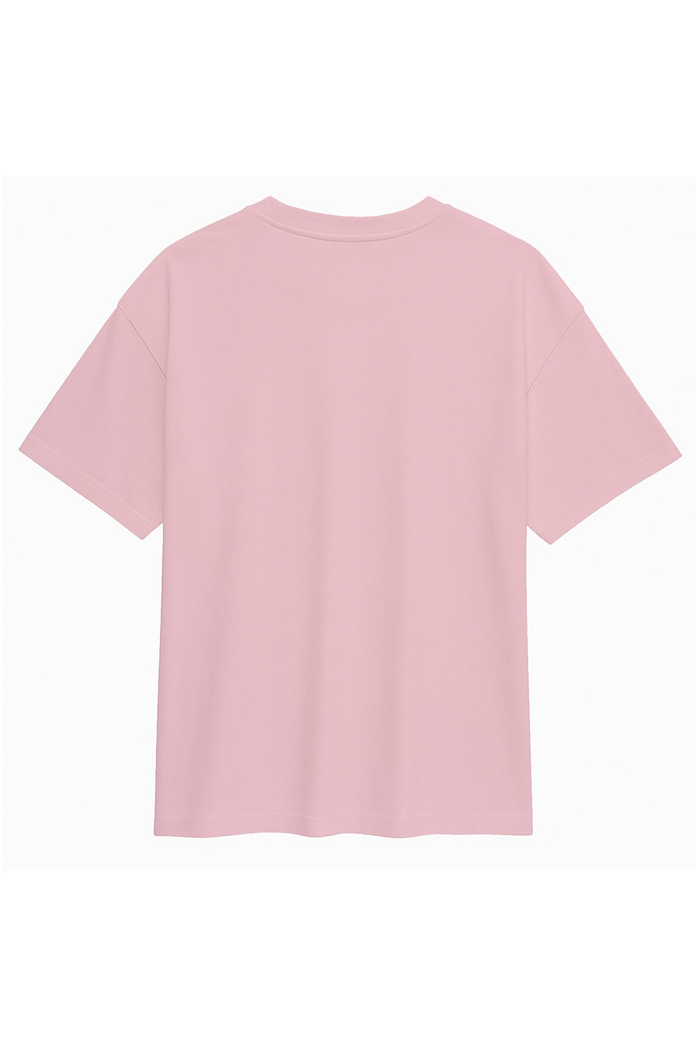 MATERIAL GIRL Lit OVERSIZE TEE Light Pink