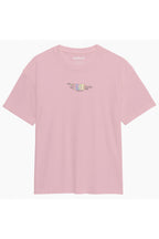 MATERIAL GIRL Lit OVERSIZE TEE Light Pink