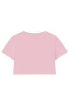 MATERIAL GIRL Not Today CROP TOP Light Pink