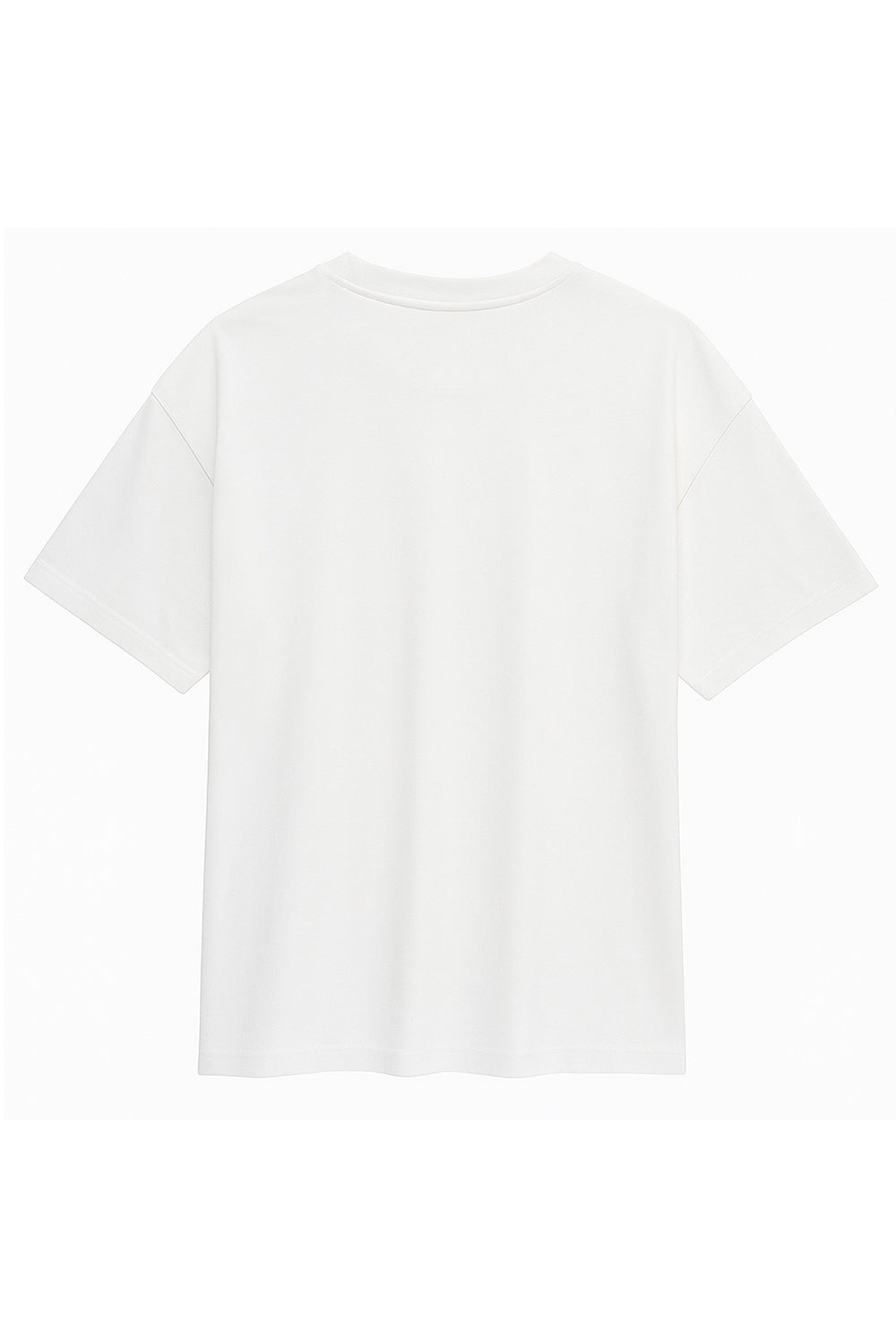 MATERIAL GIRL Not Today OVERSIZE TEE White