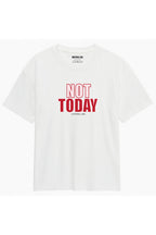 MATERIAL GIRL Not Today OVERSIZE TEE White