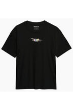 MATERIAL GIRL Lit OVERSIZE TEE Black