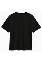 MATERIAL GIRL Not Today OVERSIZE TEE Black